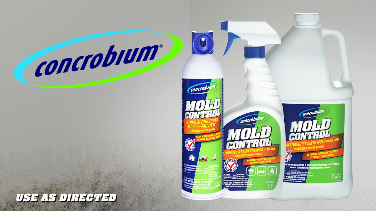 Mold Control Multi Purpose Cleaner Mold & Mildew Remover Spray Concrobium  32 oz.