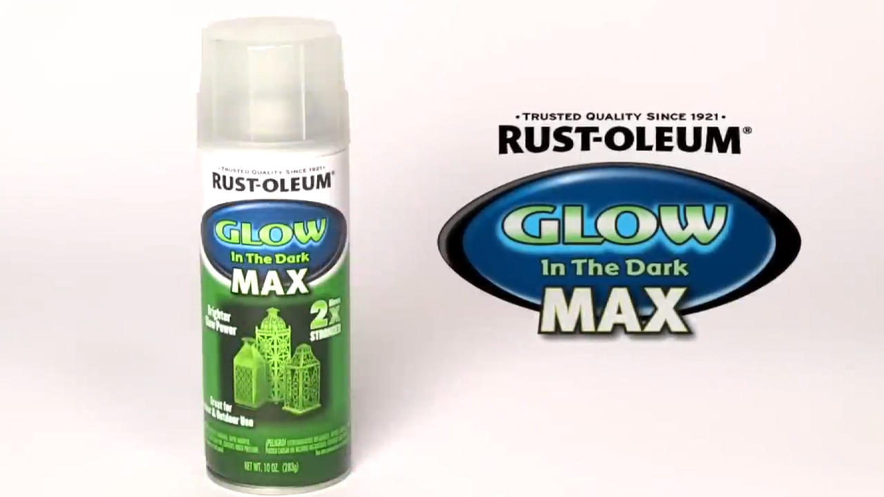 Rust-Oleum 278733 Specialty Spray Paint 10 oz, Glow in the Dark Max New