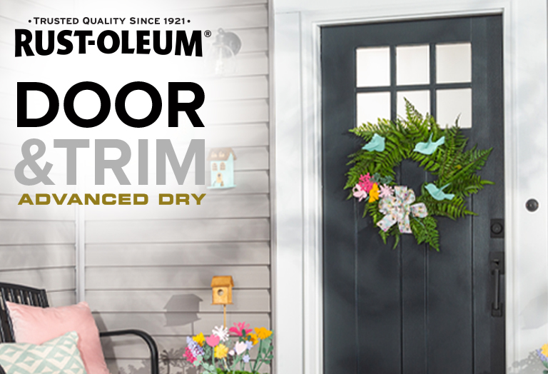 RustOleum® Stops Rust® Master Craft Navy Door & Trim Paint 1 qt. at Menards®