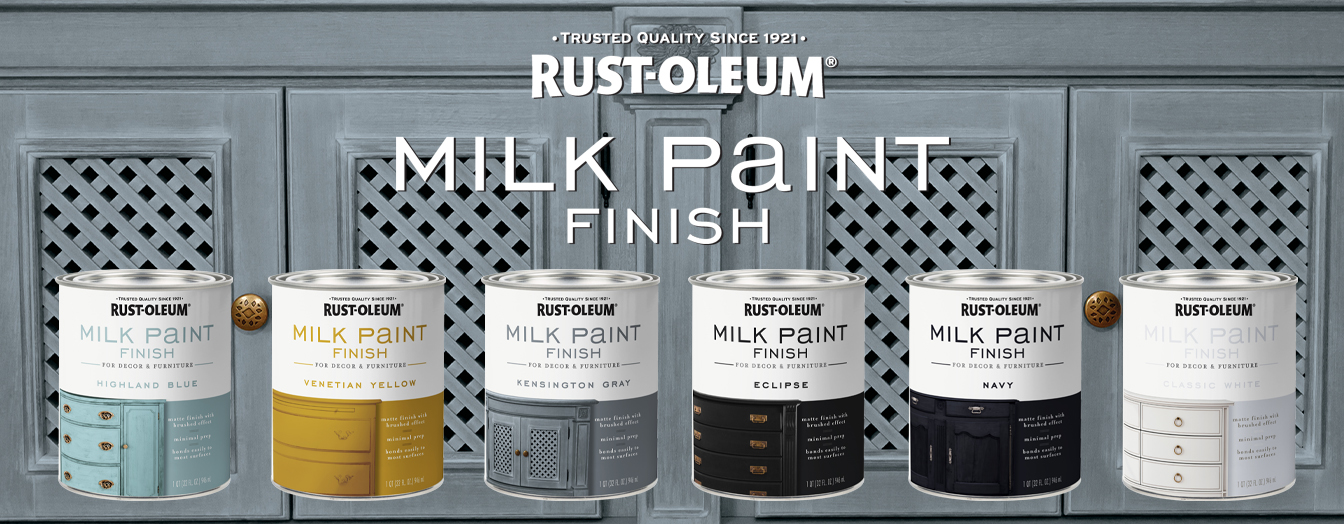 Milk Paint Finish – Brush-On Paint