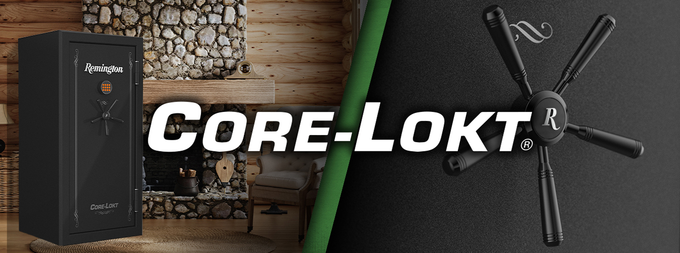 Remington Core Lokt 40 Gun Fire Waterproof Gun Safe with