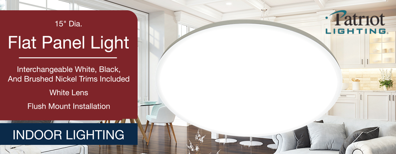 Menards led shop flush mount lights