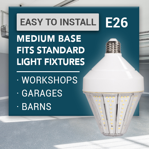 Menards led garage light bulbs sale