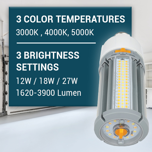 GT Lite 200 Watt Equivalent COB E26 Selectable Temperature LED Light Bulb at Menards