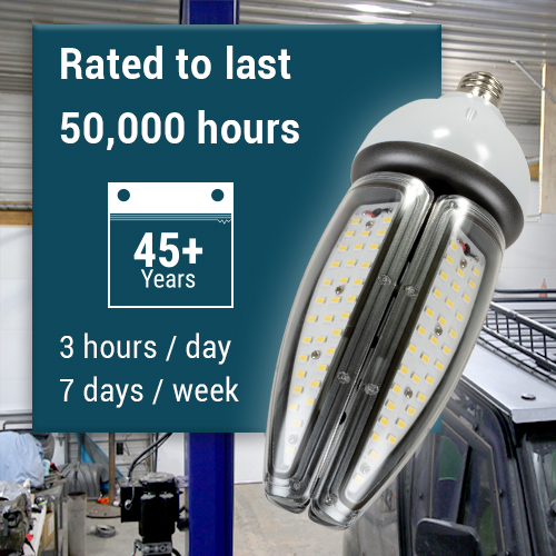 GT Lite 250 Watt Equivalent COB E26 Daylight LED Light Bulb at Menards