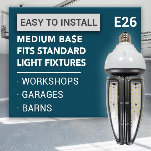 GT Lite 250 Watt Equivalent COB E26 Daylight LED Light Bulb at Menards