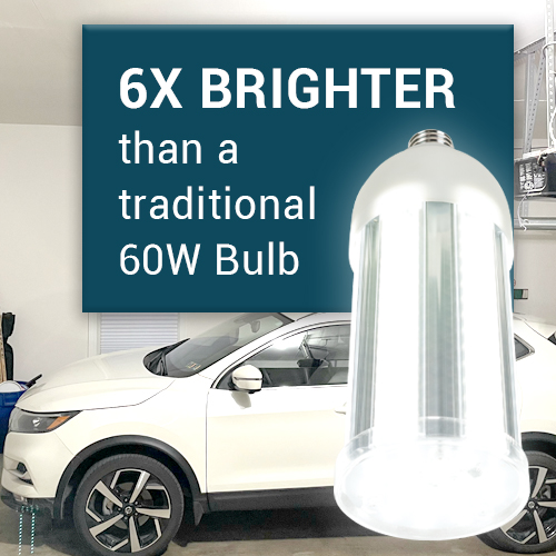 Menards led garage light bulbs sale