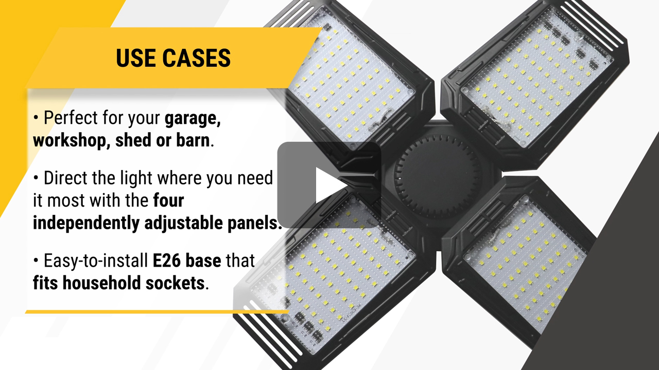 Menards led online garage light bulbs