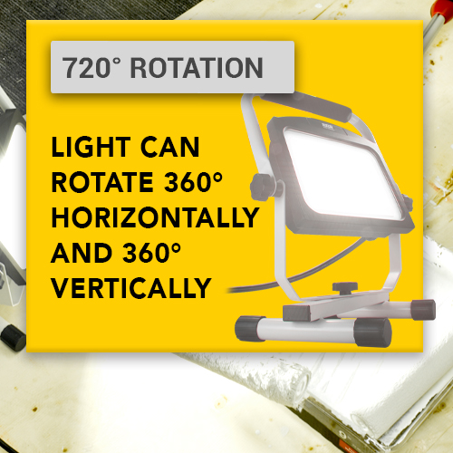 Smart electrician led shop light 5000 lumens on sale