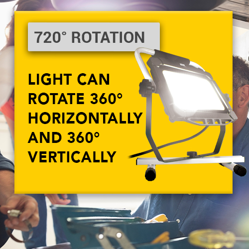 Smart electrician led shop light 10000 lumen top