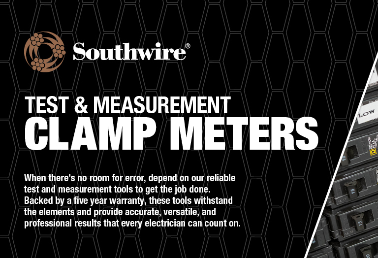Southwire Clamp Meters at Menards®