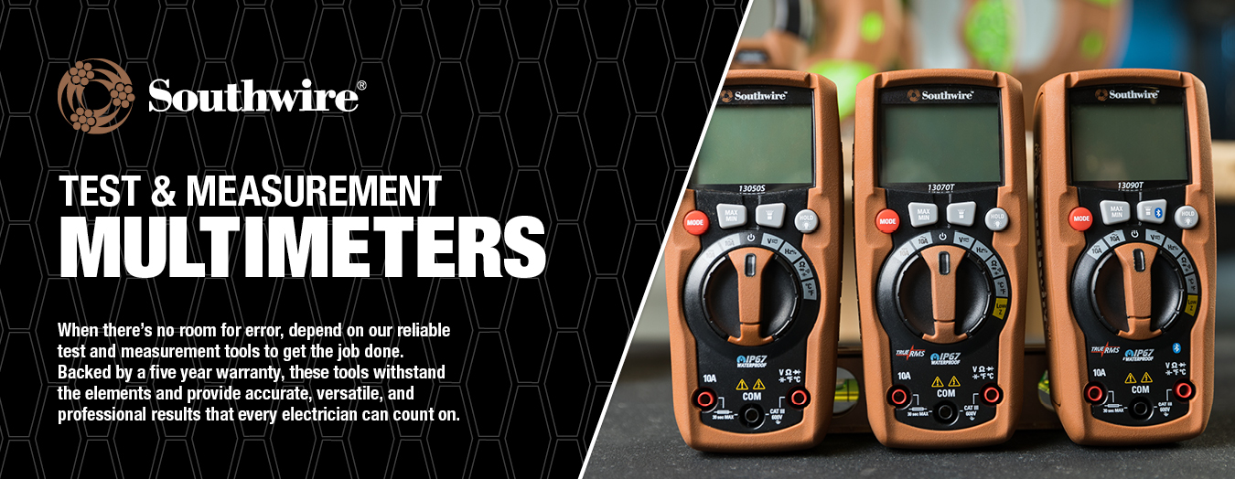 Southwire Multimeters at Menards®