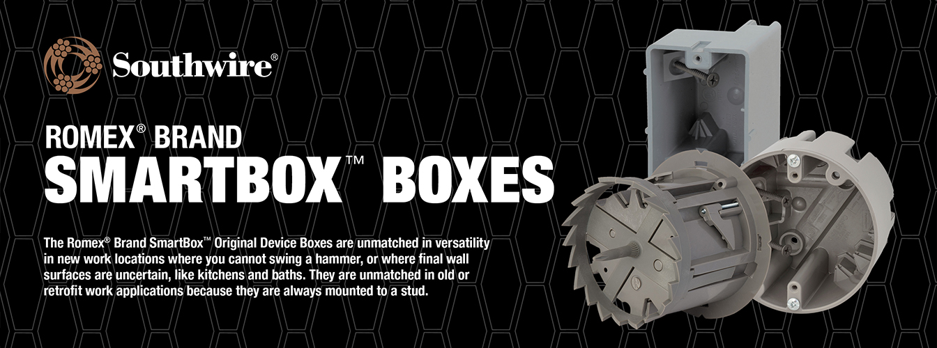 Southwire Smart Boxes at Menards®