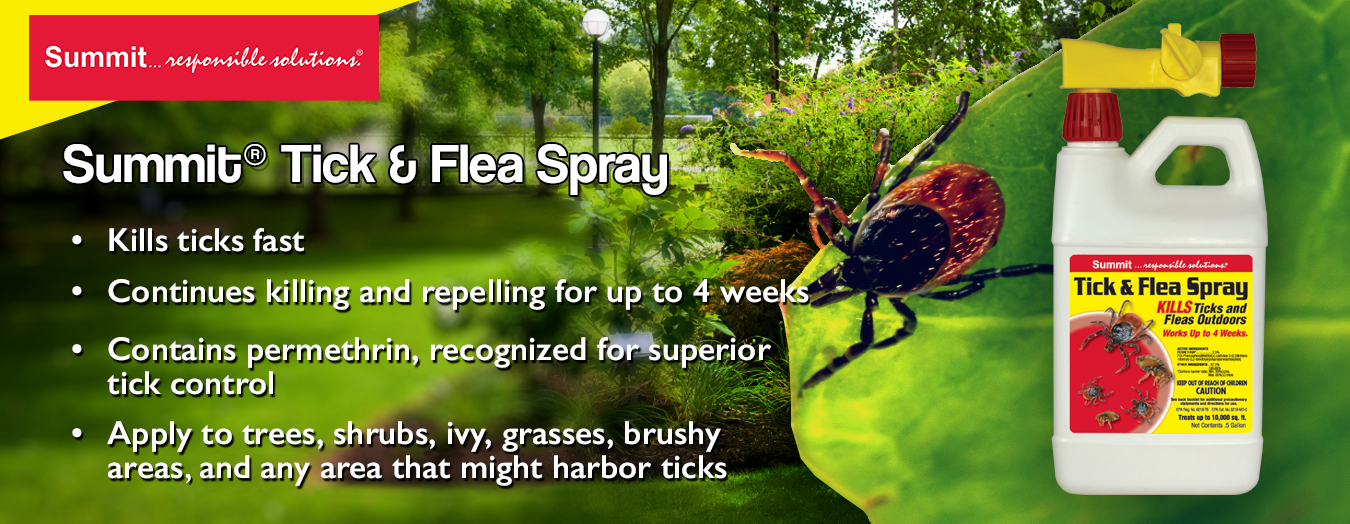Summit tick and flea spray cheap