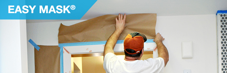 Masking Paper for Professional Contractors and Painters - Trimaco