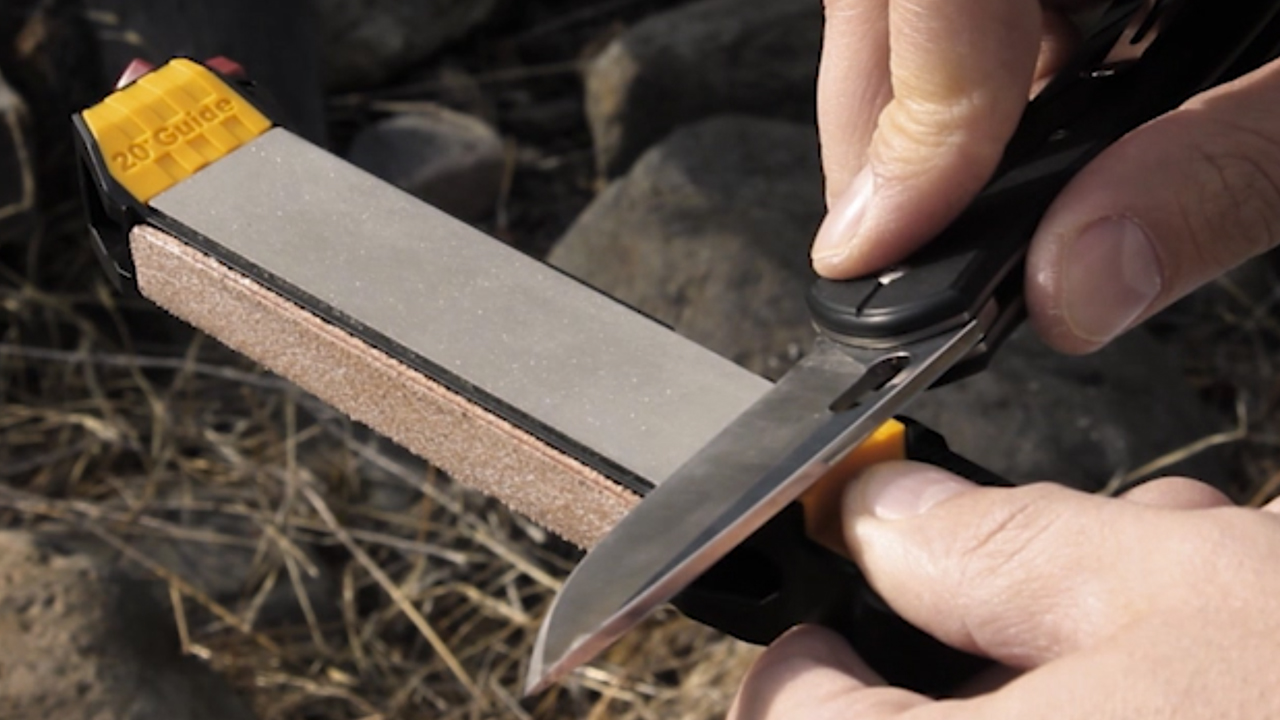 Work Sharp Outdoor® Guided Field Knife and Tool Sharpener at Menards®