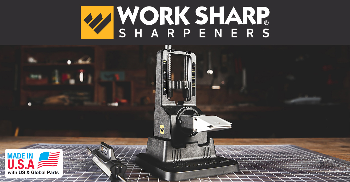Work Sharp Precision Adjust Angle Set Knife Sharpener WSBCHPAJ