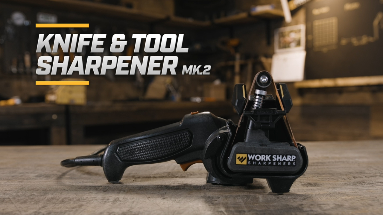 Work Sharp Knife and Tool Sharpener at