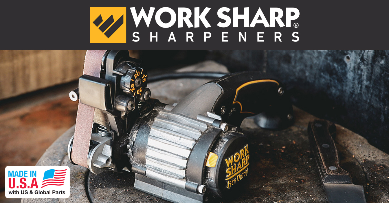 WORK SHARP Ken Onion Edition Knife and Tool Sharpener WSKTS-KO-B