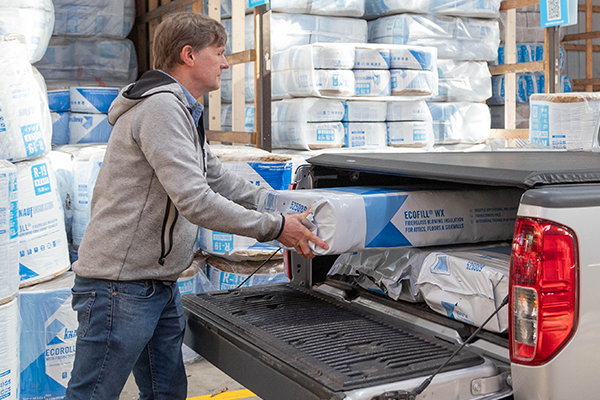 R-25 EcoRoll™ Unfaced Fiberglass Insulation Roll 8-1/2