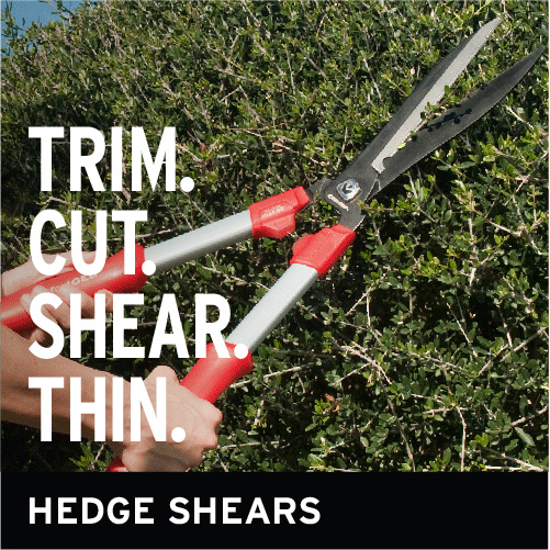 Hedge on sale clippers menards