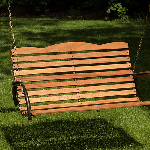 Menards porch outlet swing