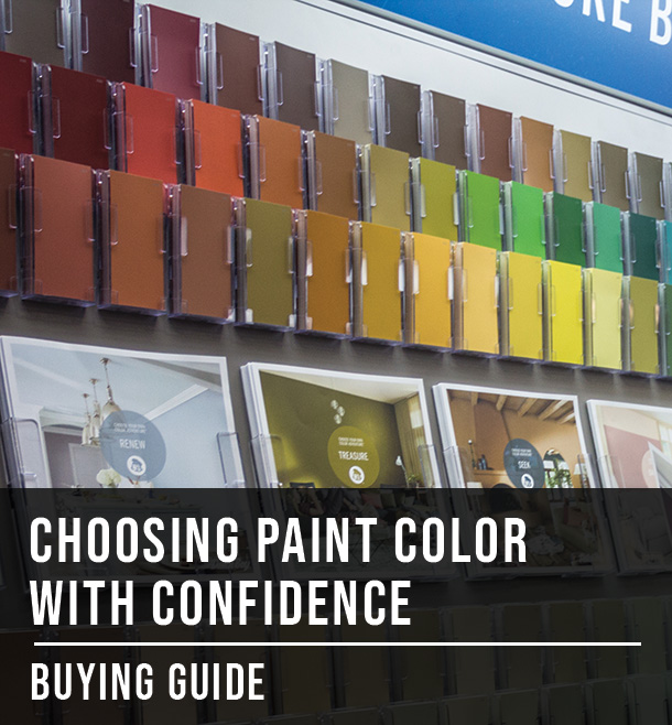Guide to Warm and Cool Paint Colors