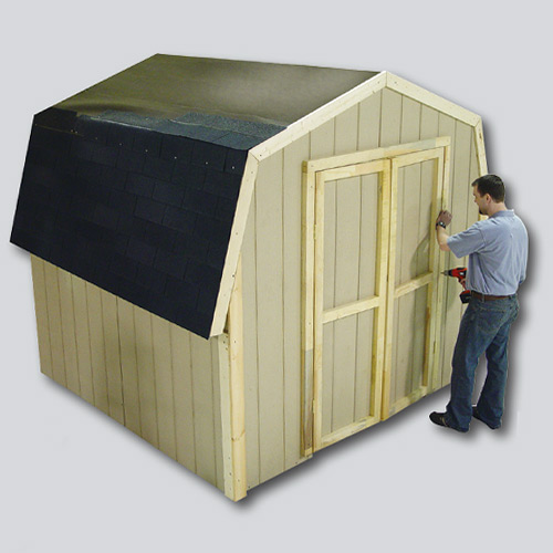 EZ Build® Wood Frame Sheds Buying Guide at Menards®