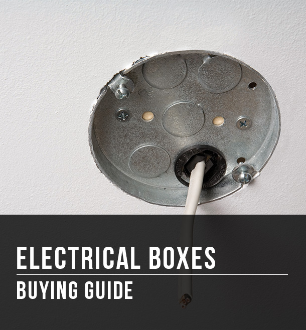 11 Types of Electrical Boxes and How to Choose One