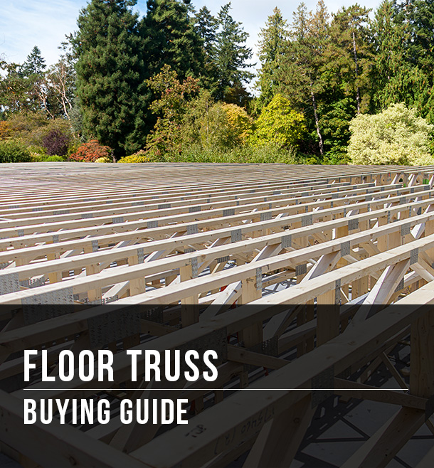 Floor Truss Buying Guide at Menards®
