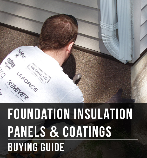 Top Exterior Foundation Insulation Panels: Best Options — Rmax