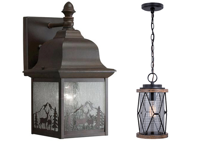 Menards deals outdoor lighting