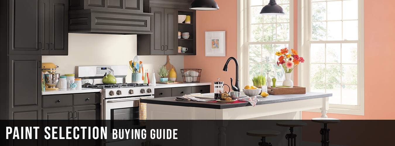 Paint Selection Buying Guide at Menards®