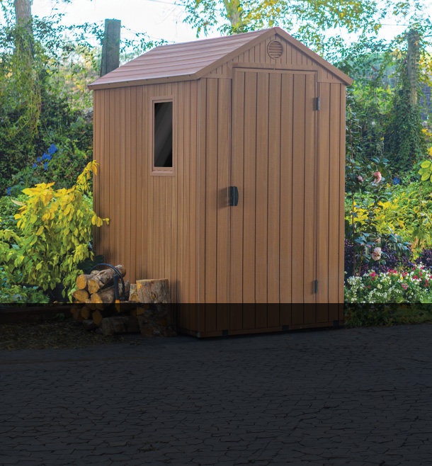 Menards Plastic Storage Buildings