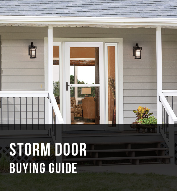 Storm Doors Buying Guide at Menards®