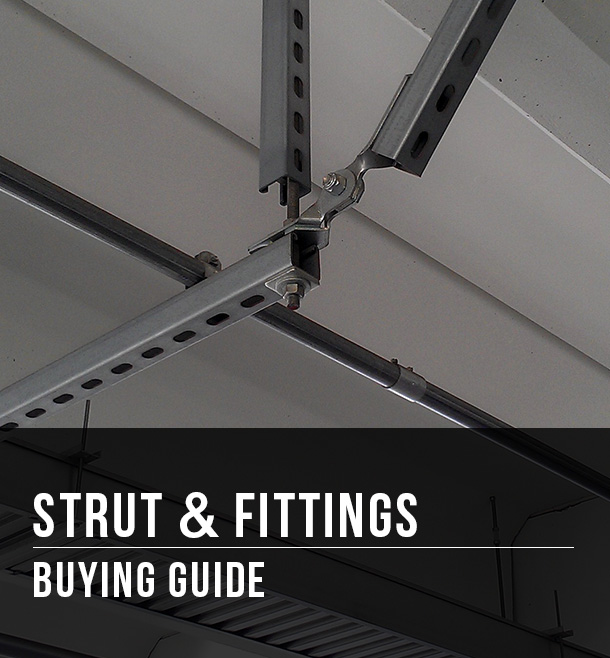 Strut & Fittings Buying Guide at Menards®