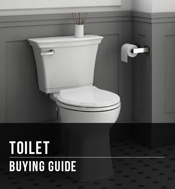 Toilets - One-Piece, Two-Piece, Elongated, Round, Compact Toilets & More