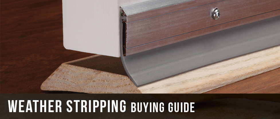 Weather stripping for doors menards