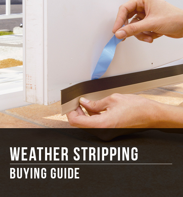 Weather Stripping Buying Guide at Menards®
