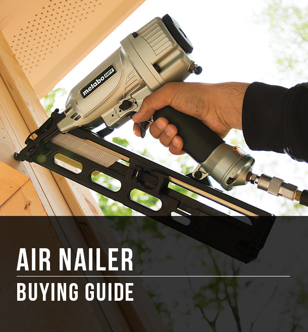 Air Nailer Buying Guide at Menards®