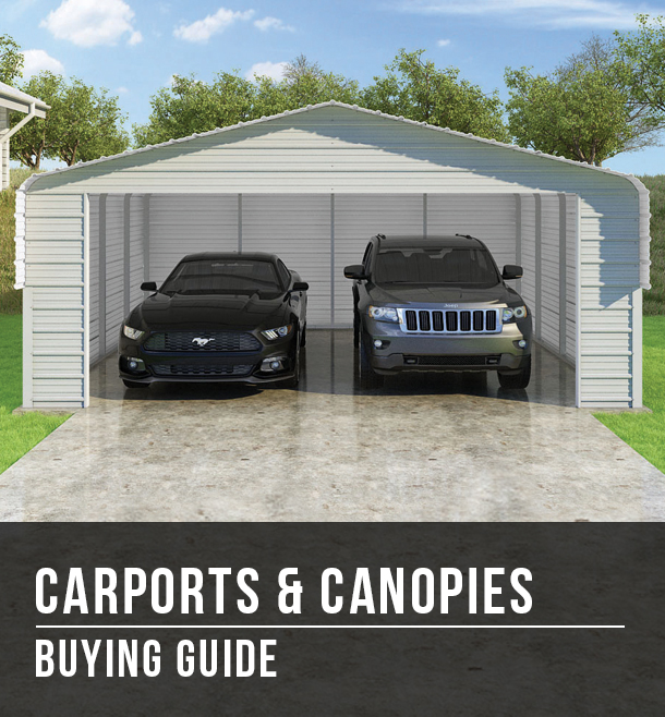 Canopy carports for outlet sale