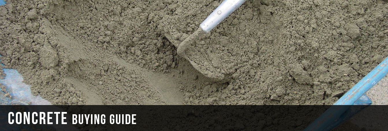 Concrete Buying Guide at Menards®