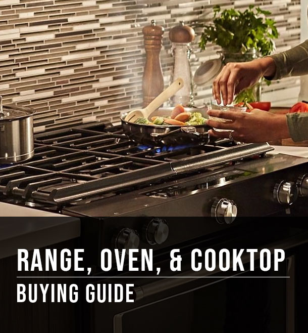 Range, Oven, & Cooktop Buying Guide at Menards®