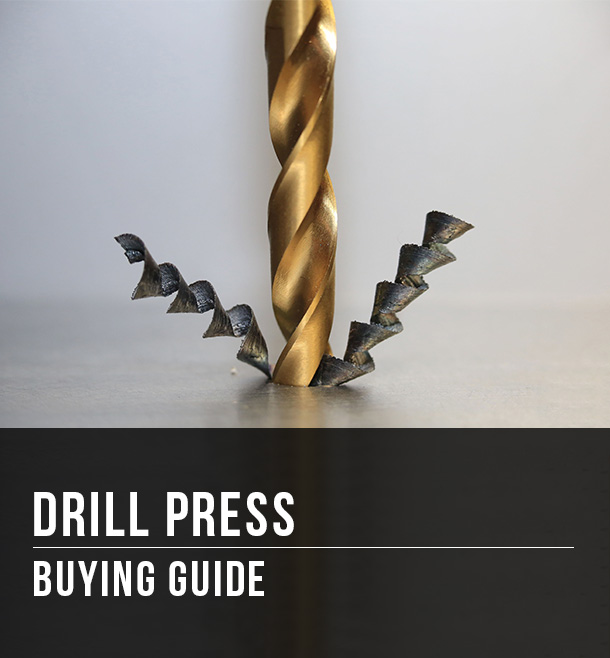 Drill Press Buying Guide at Menards