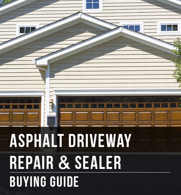 Asphalt Driveway Repair & Sealer Buying Guide at Menards®