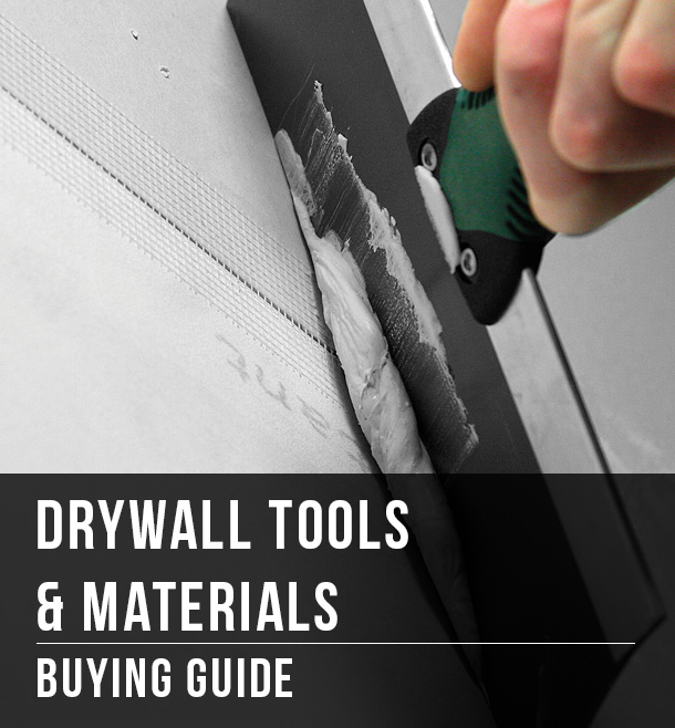Drywall Tools & Materials Buying Guide at Menards®