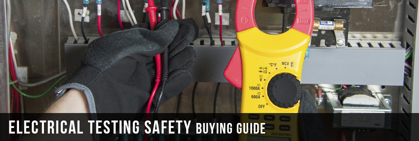 Electrical Testing Safety Buying Guide at Menards®