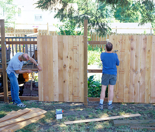 Menards deals fence panels