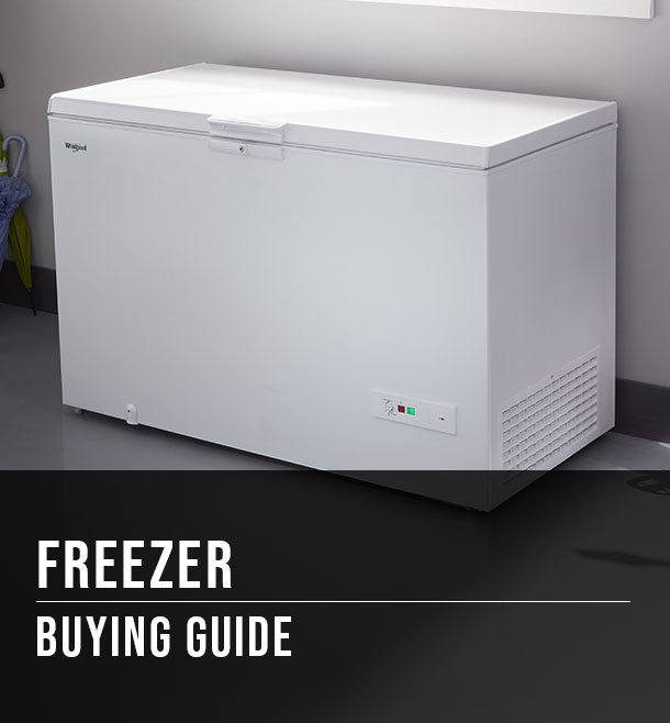 Freezer Buying Guide at Menards®