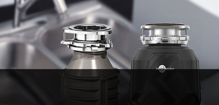 Menards garbage disposal discount